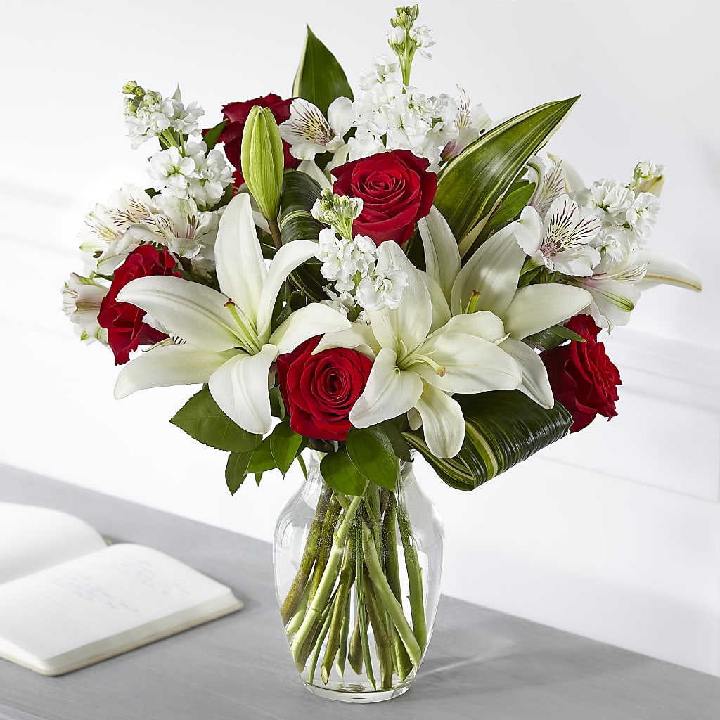 Loving Respect Bouquet – Greenery Plus Florist, Monroe NY