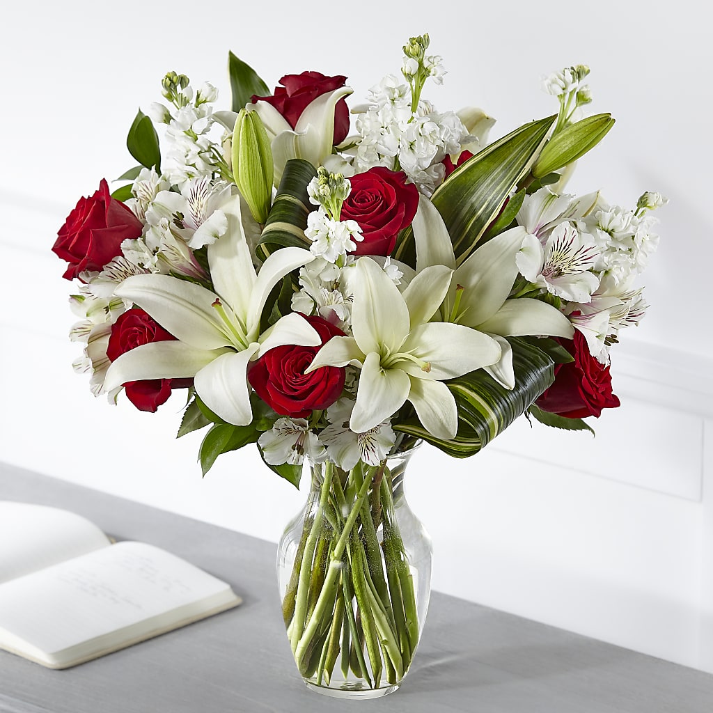 Loving Respect Bouquet – Greenery Plus Florist, Monroe NY