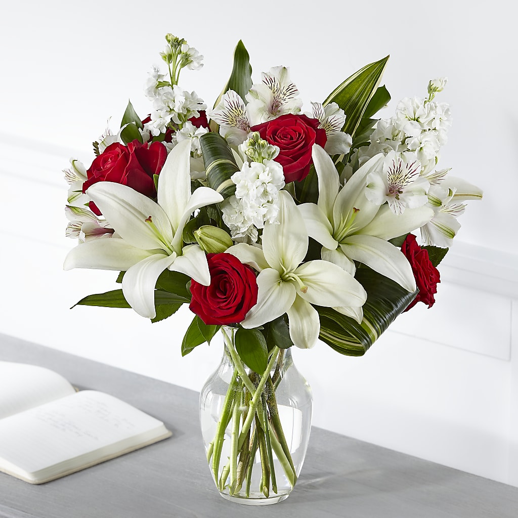 Loving Respect Bouquet – Greenery Plus Florist, Monroe NY