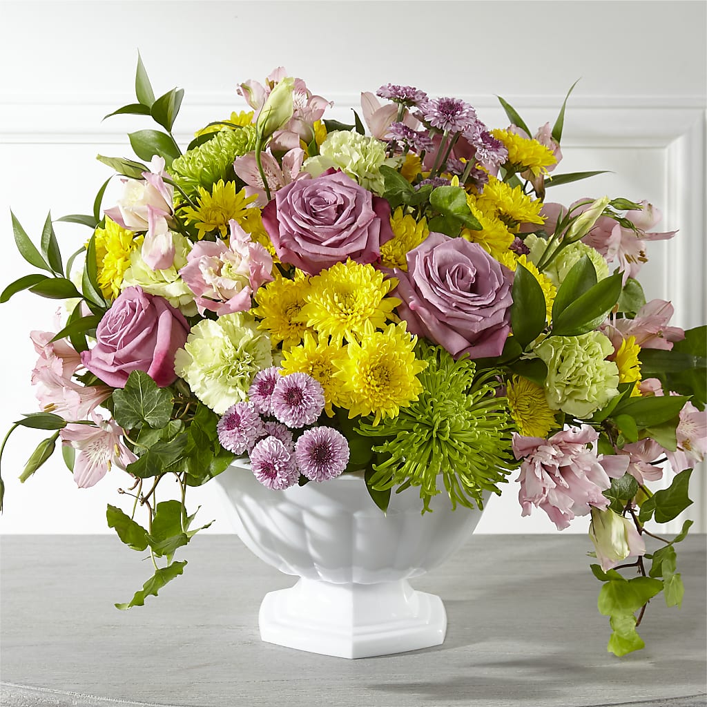 Healing Thoughts Arrangement – Greenery Plus Florist, Monroe NY