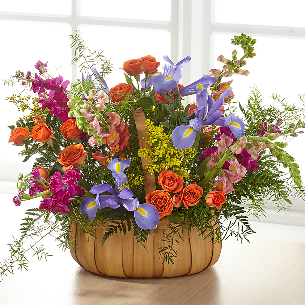 Garden of Life Basket – Greenery Plus Florist, Monroe NY