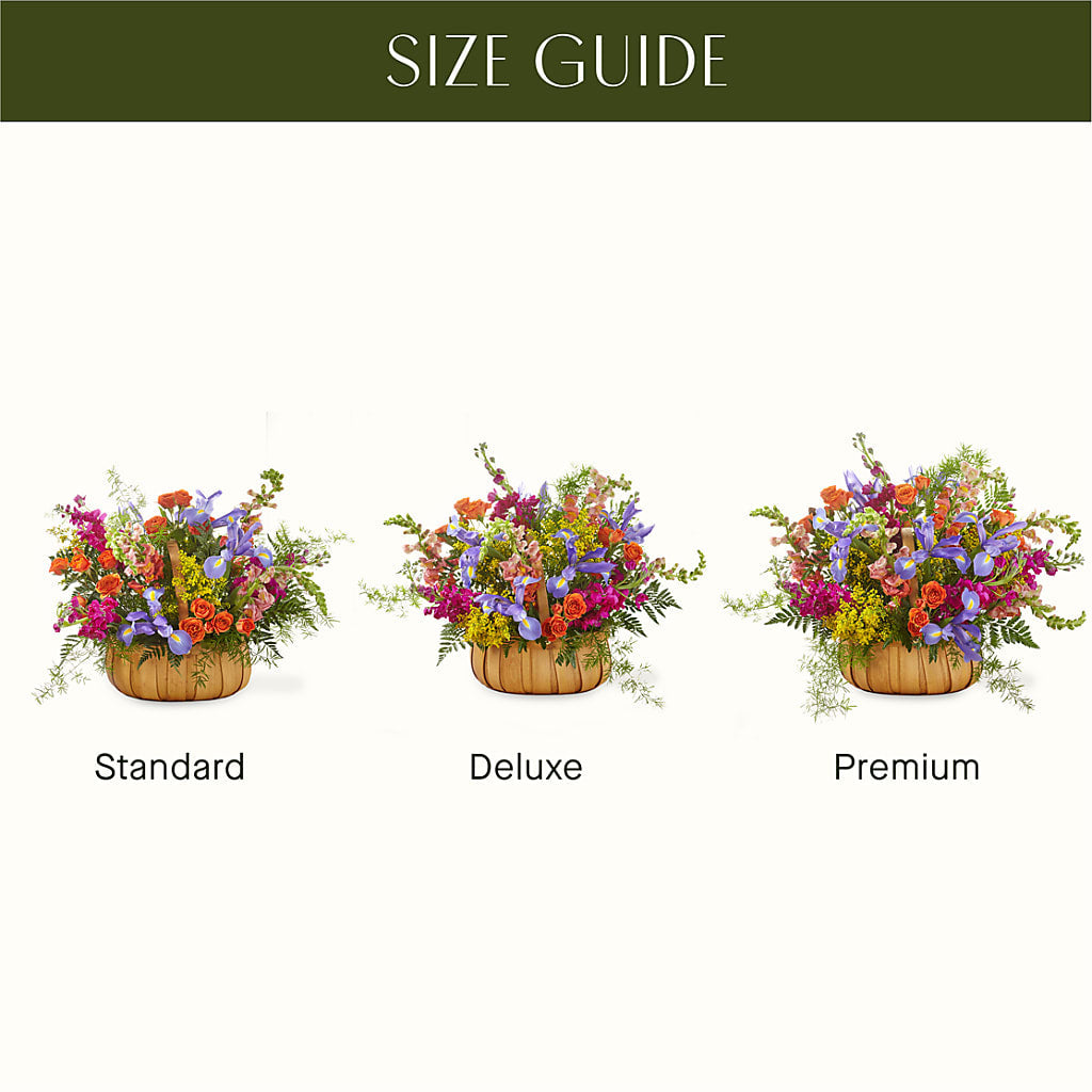 Garden of Life Basket – Greenery Plus Florist, Monroe NY