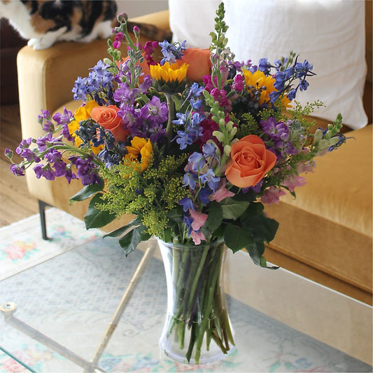 Rays of Life Bouquet – Greenery Plus Florist, Monroe NY