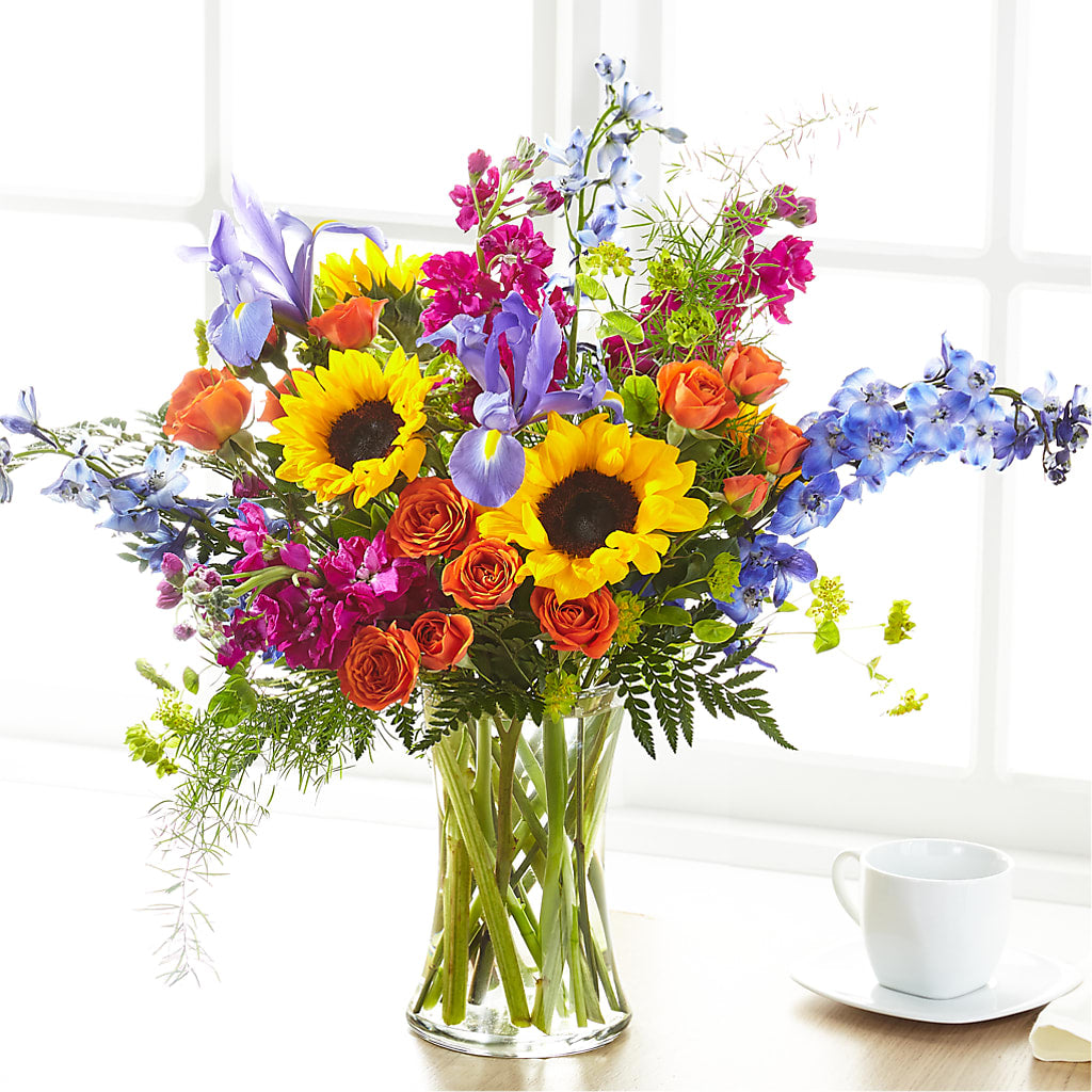 Rays of Life Bouquet – Greenery Plus Florist, Monroe NY