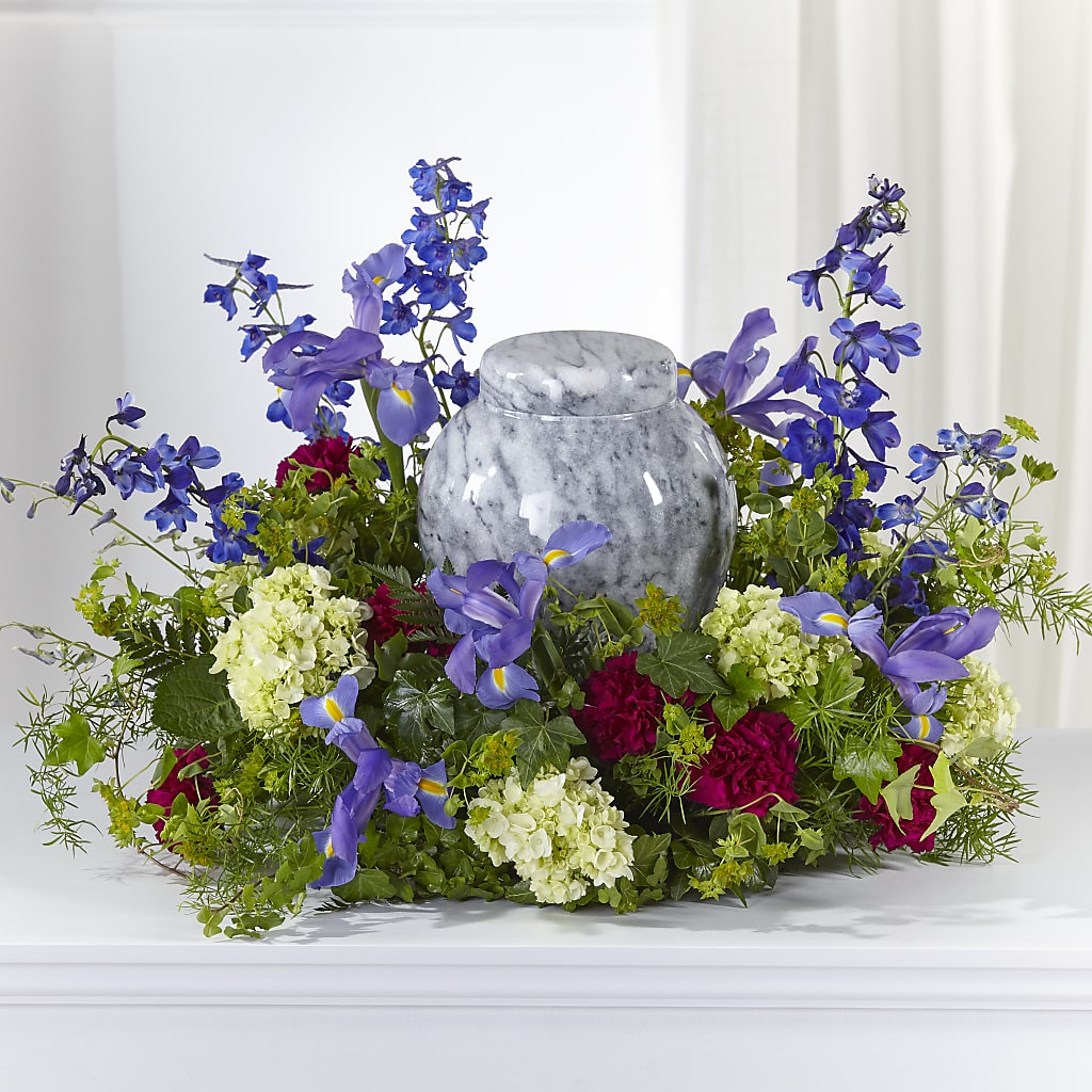 Forever Remembered Cremation Adornment – Greenery Plus Florist, Monroe NY