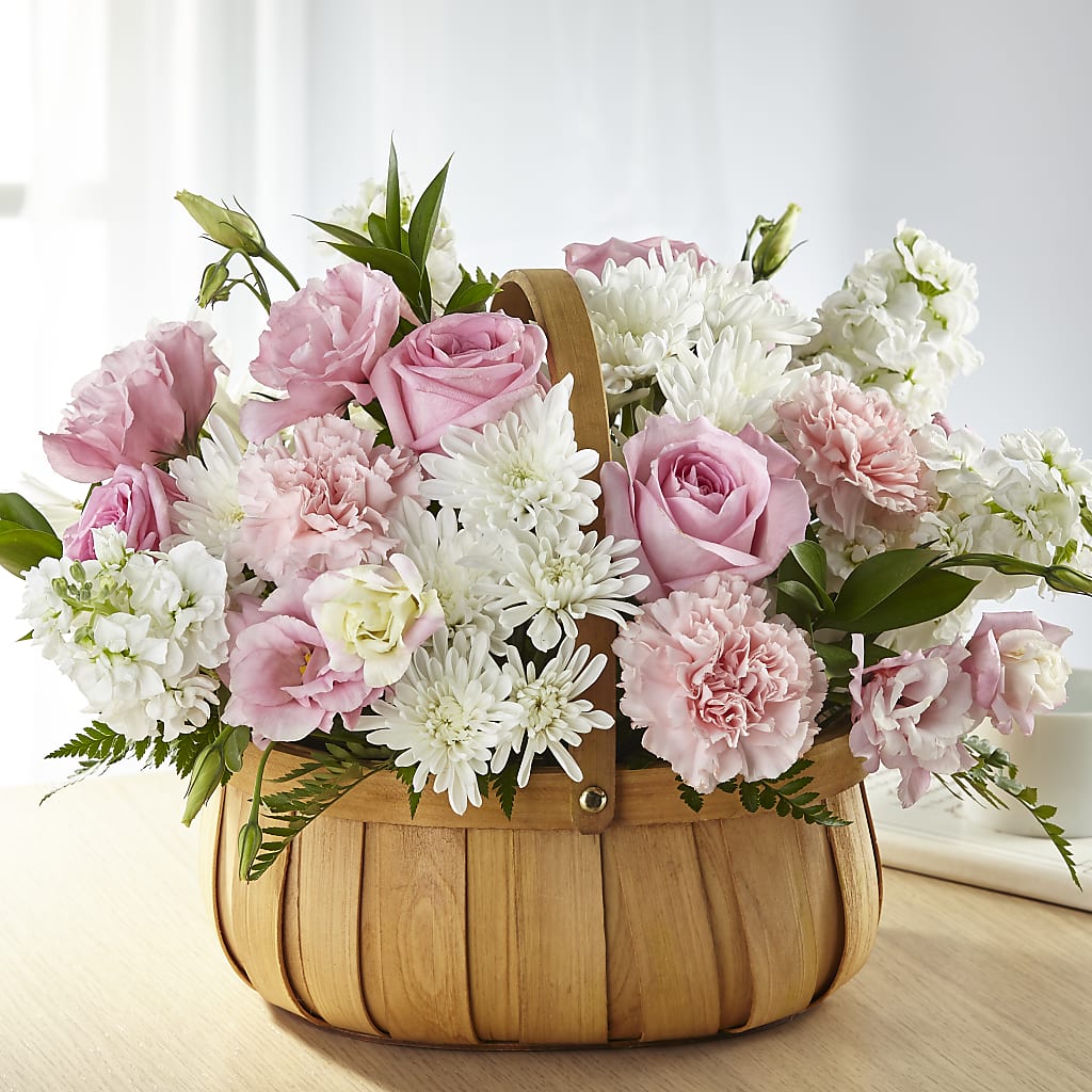 Always Graceful Basket – Greenery Plus Florist, Monroe NY