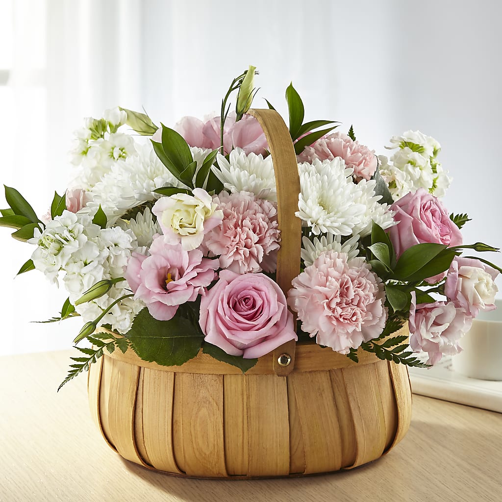 Always Graceful Basket – Greenery Plus Florist, Monroe NY