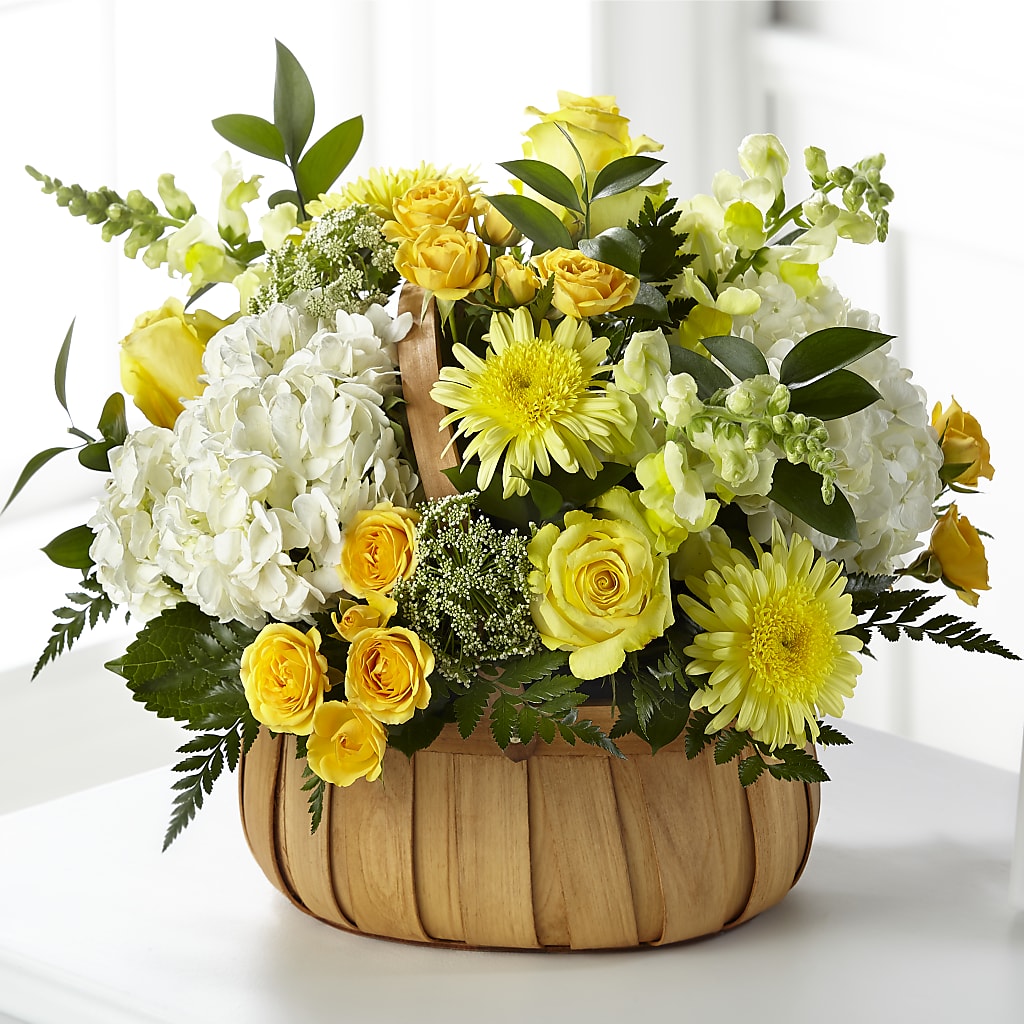 Rustic Remembrance Basket – Greenery Plus Florist, Monroe NY