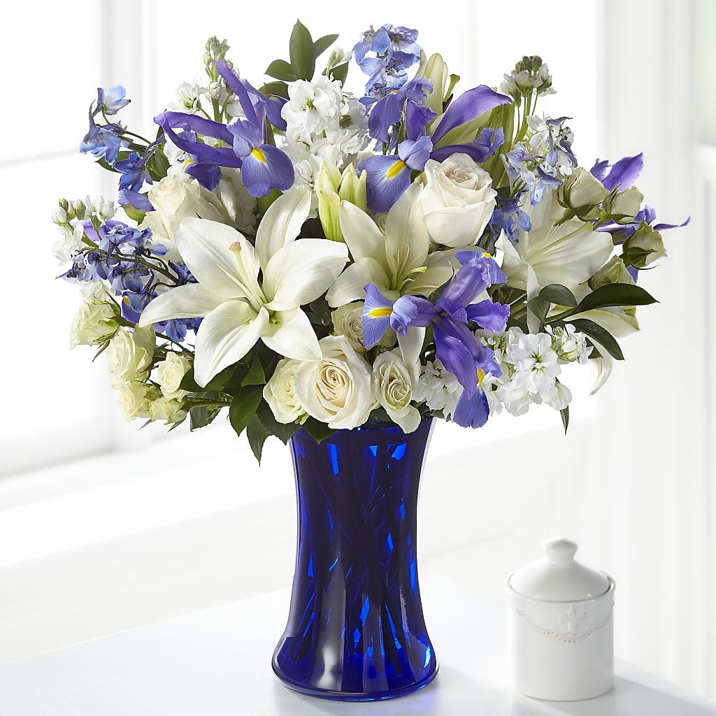 Calming Comfort Bouquet – Greenery Plus Florist, Monroe NY