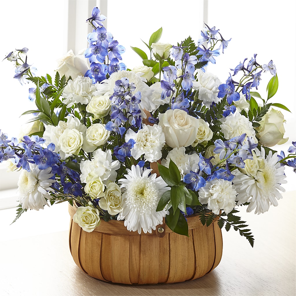 Harmony & Grace Basket – Greenery Plus Florist, Monroe NY