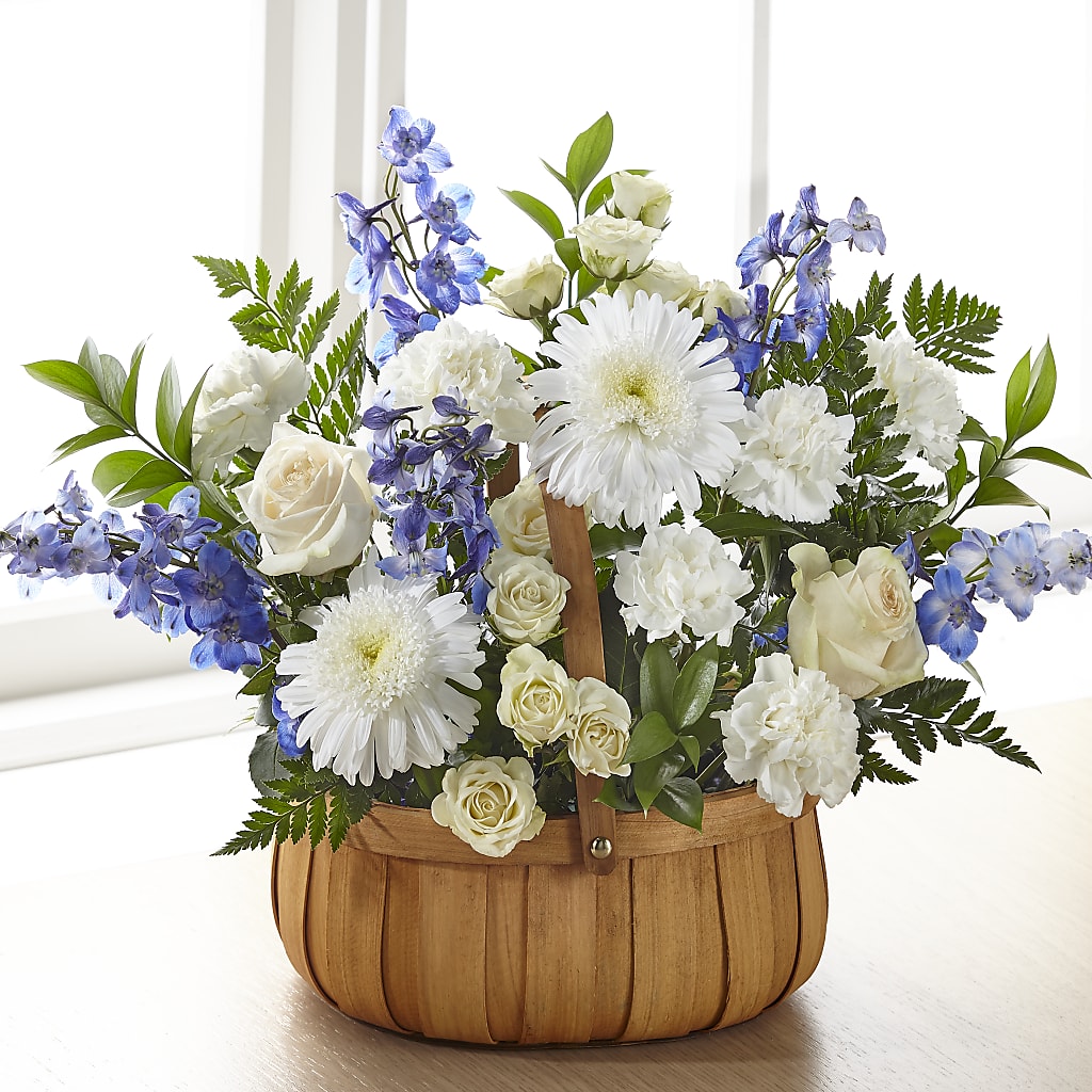 Harmony & Grace Basket – Greenery Plus Florist, Monroe NY