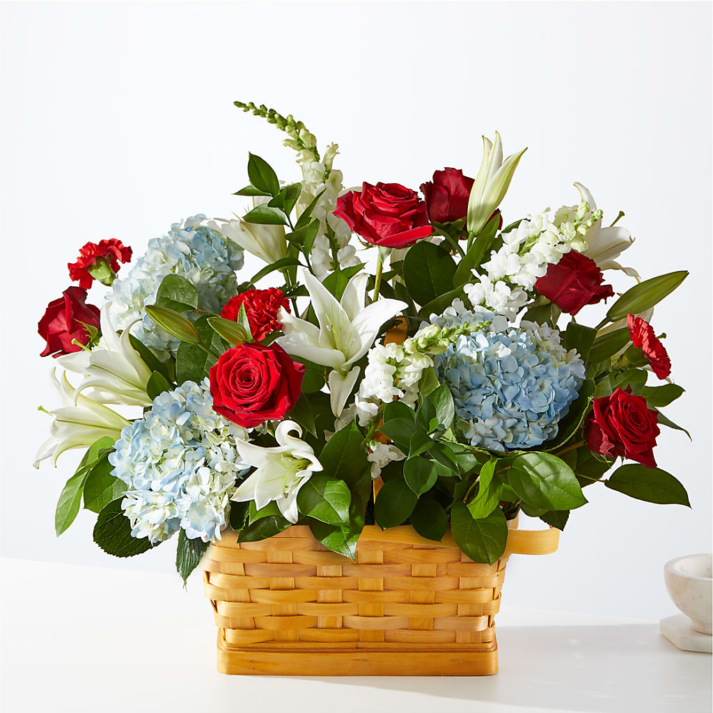Greater Glory Basket – Greenery Plus Florist, Monroe NY