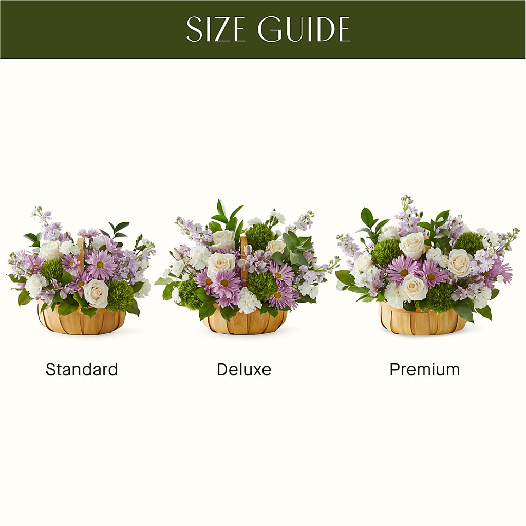 Peace & Love Basket – Greenery Plus Florist, Monroe NY