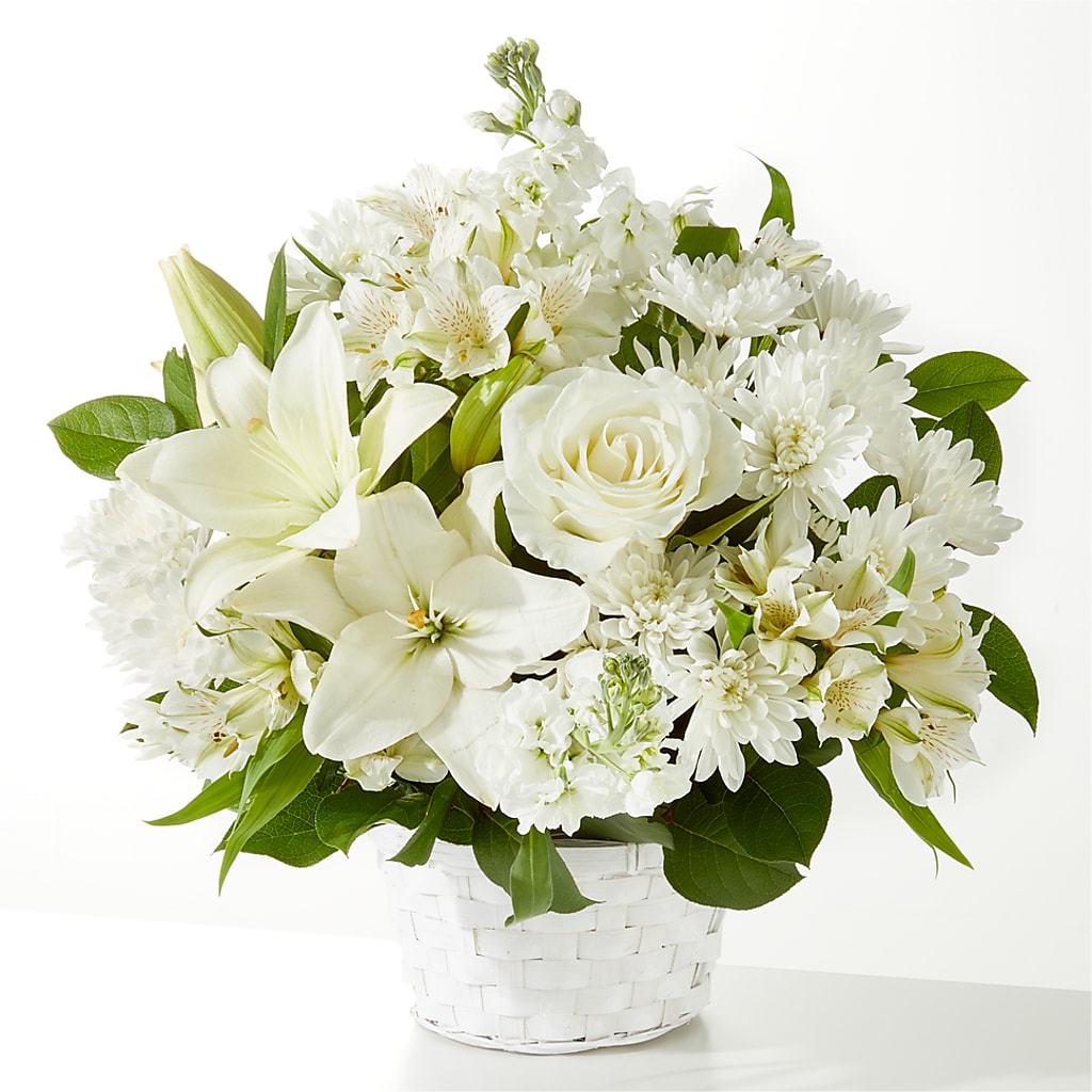 Peaceful Reflections Arrangement – Greenery Plus Florist, Monroe NY
