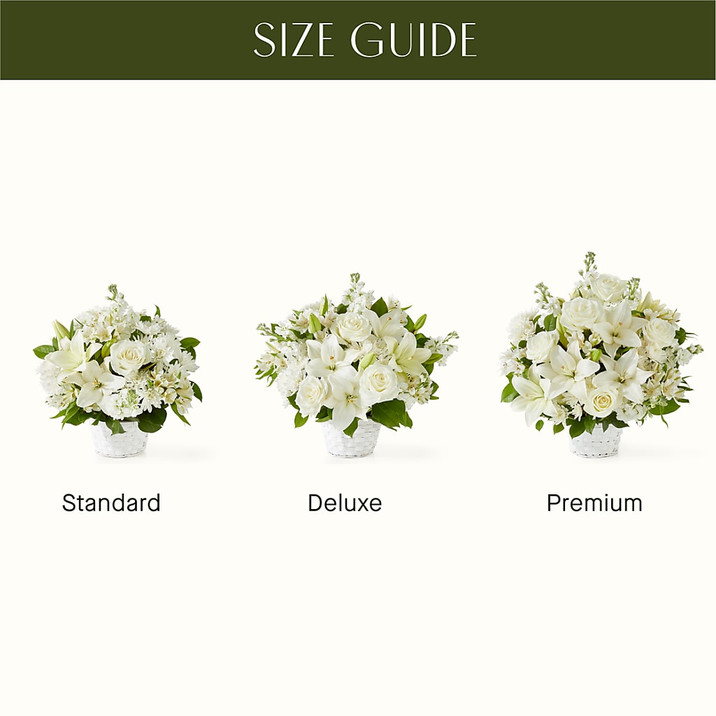 Peaceful Reflections Arrangement – Greenery Plus Florist, Monroe NY