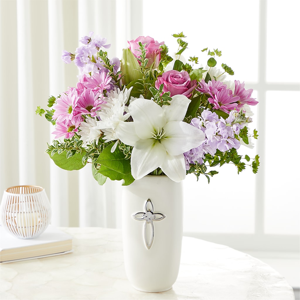 Sacred Space Bouquet – Greenery Plus Florist, Monroe NY