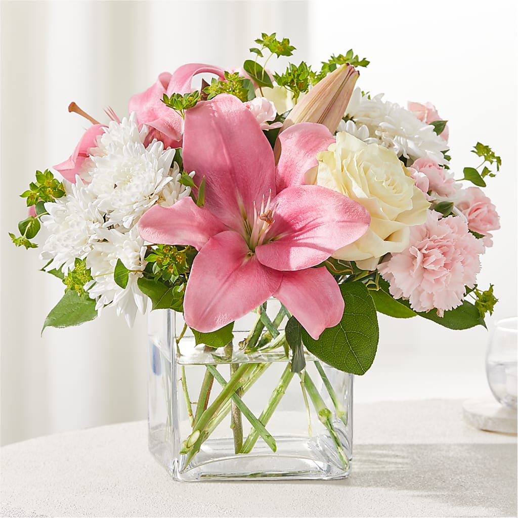 By Your Side Bouquet – Greenery Plus Florist, Monroe NY