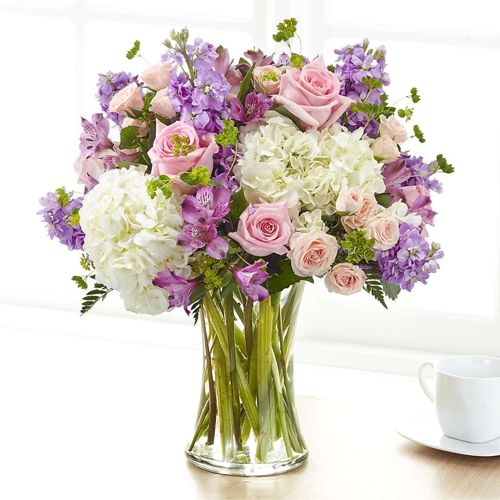 Shared Sentiment Bouquet – Greenery Plus Florist, Monroe NY