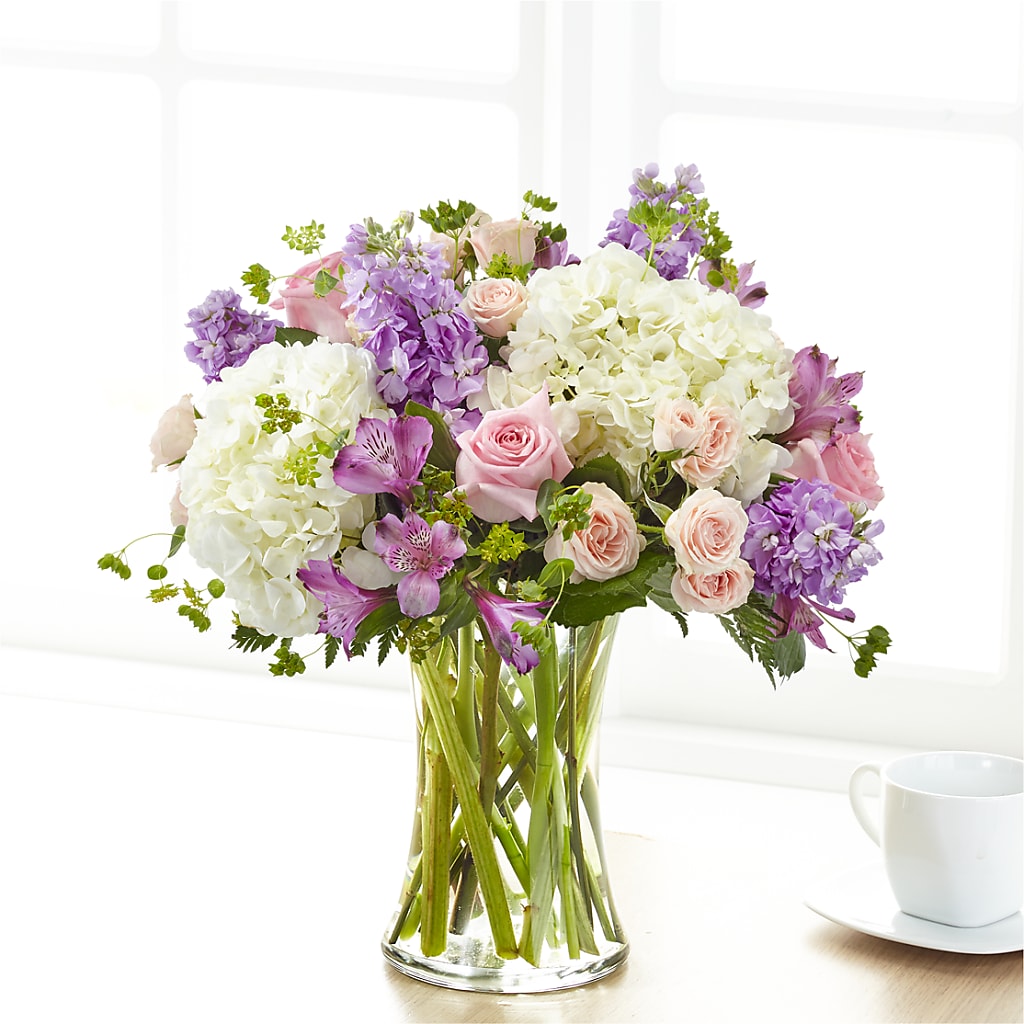Shared Sentiment Bouquet – Greenery Plus Florist, Monroe NY