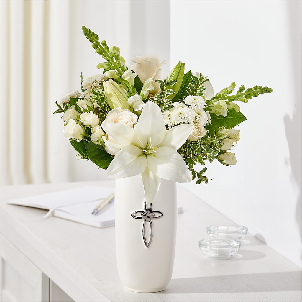 With Grace Bouquet – Greenery Plus Florist, Monroe NY