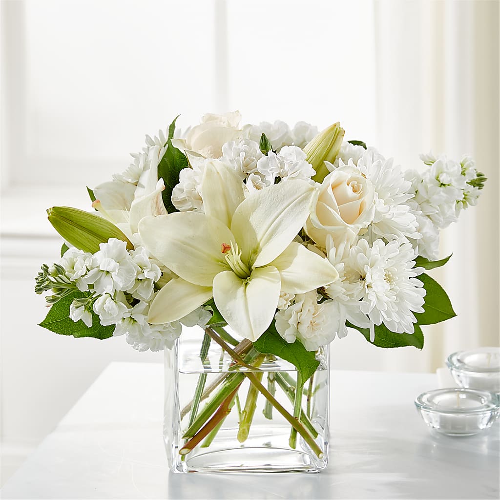 Gentle Breeze Bouquet – Greenery Plus Florist, Monroe NY