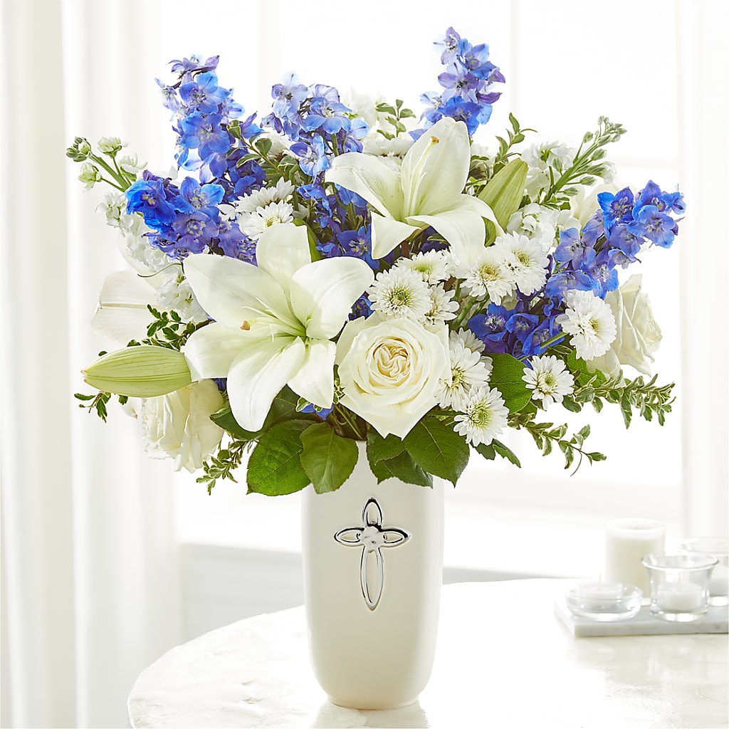 Heavenly Blossoms Bouquet – Greenery Plus Florist, Monroe NY