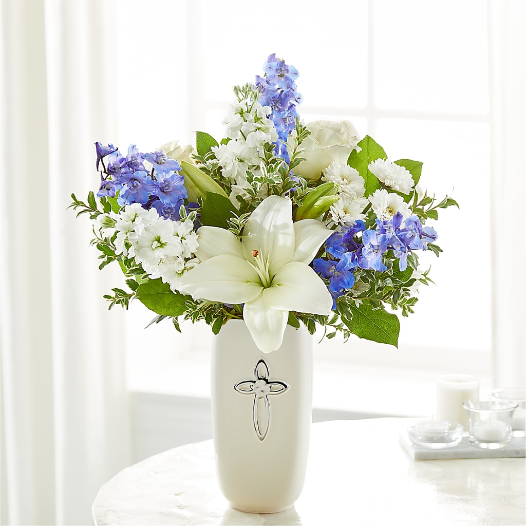 Heavenly Blossoms Bouquet – Greenery Plus Florist, Monroe NY