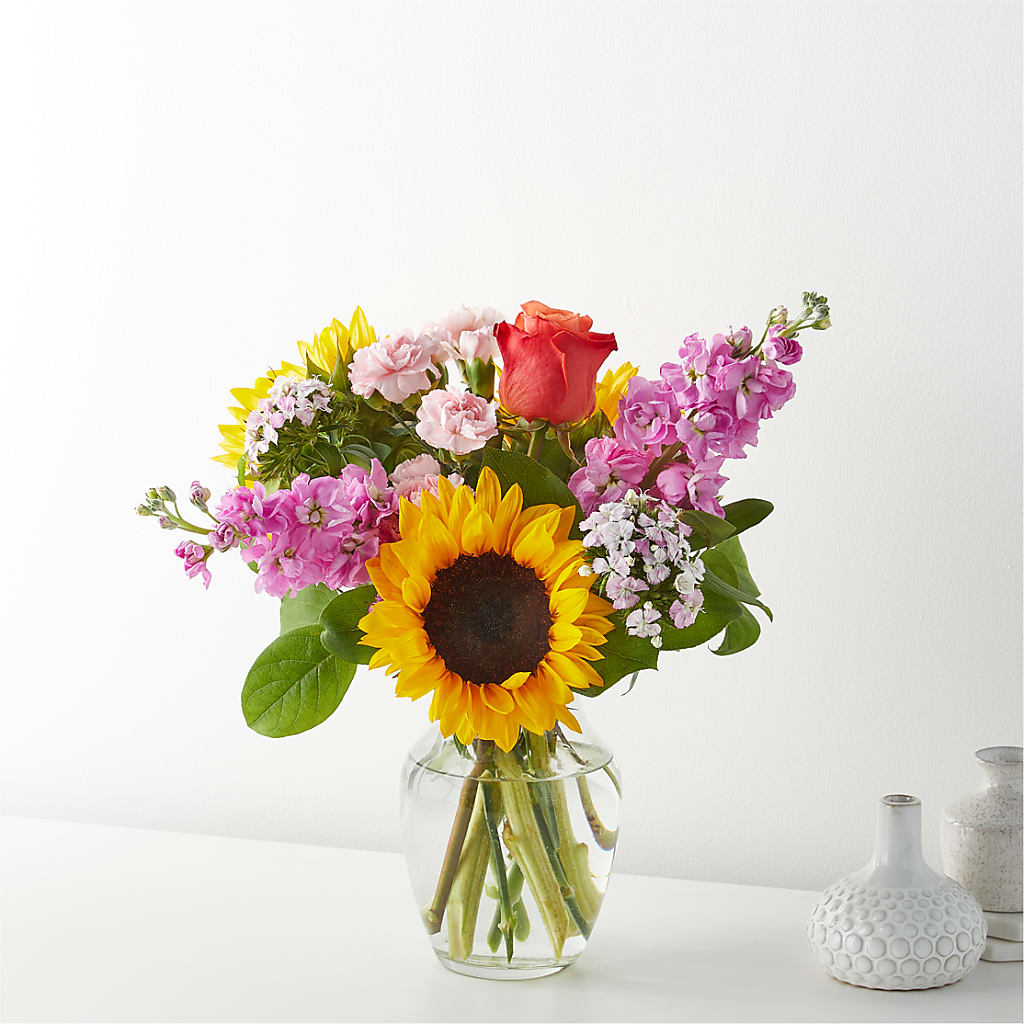 Yellow Brick Road Bouquet – Greenery Plus Florist, Monroe NY