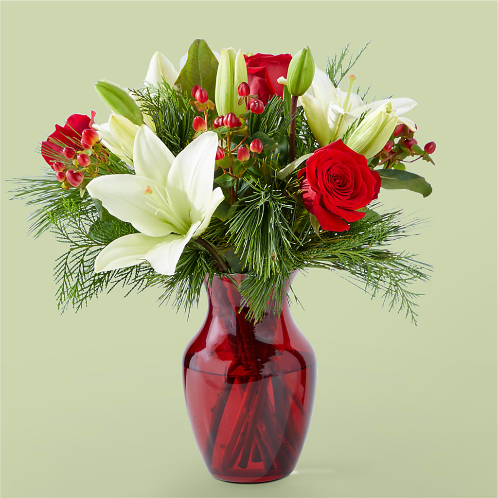 Evergreen Delight Bouquet – Greenery Plus Florist, Monroe NY
