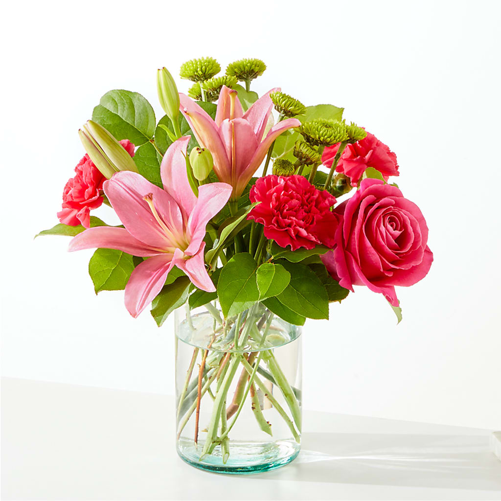 Watermelon Crush Bouquet – Greenery Plus Florist, Monroe NY
