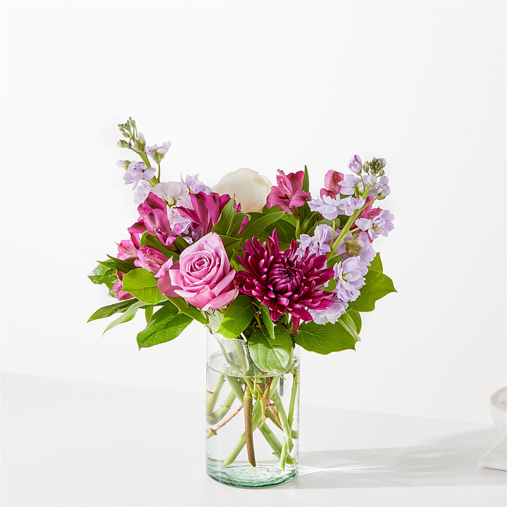Amethyst Dreams Bouquet – Greenery Plus Florist, Monroe NY