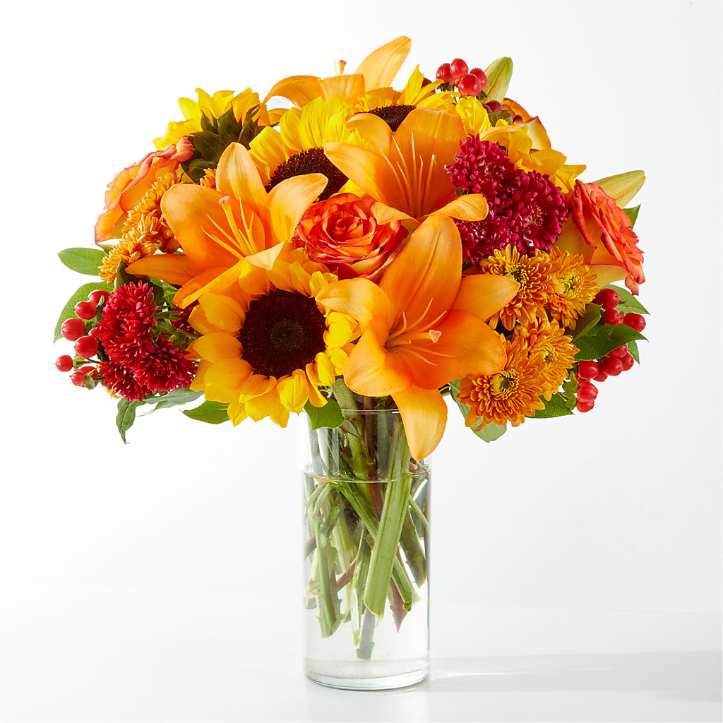 Fall Day Bouquet – Greenery Plus Florist, Monroe NY