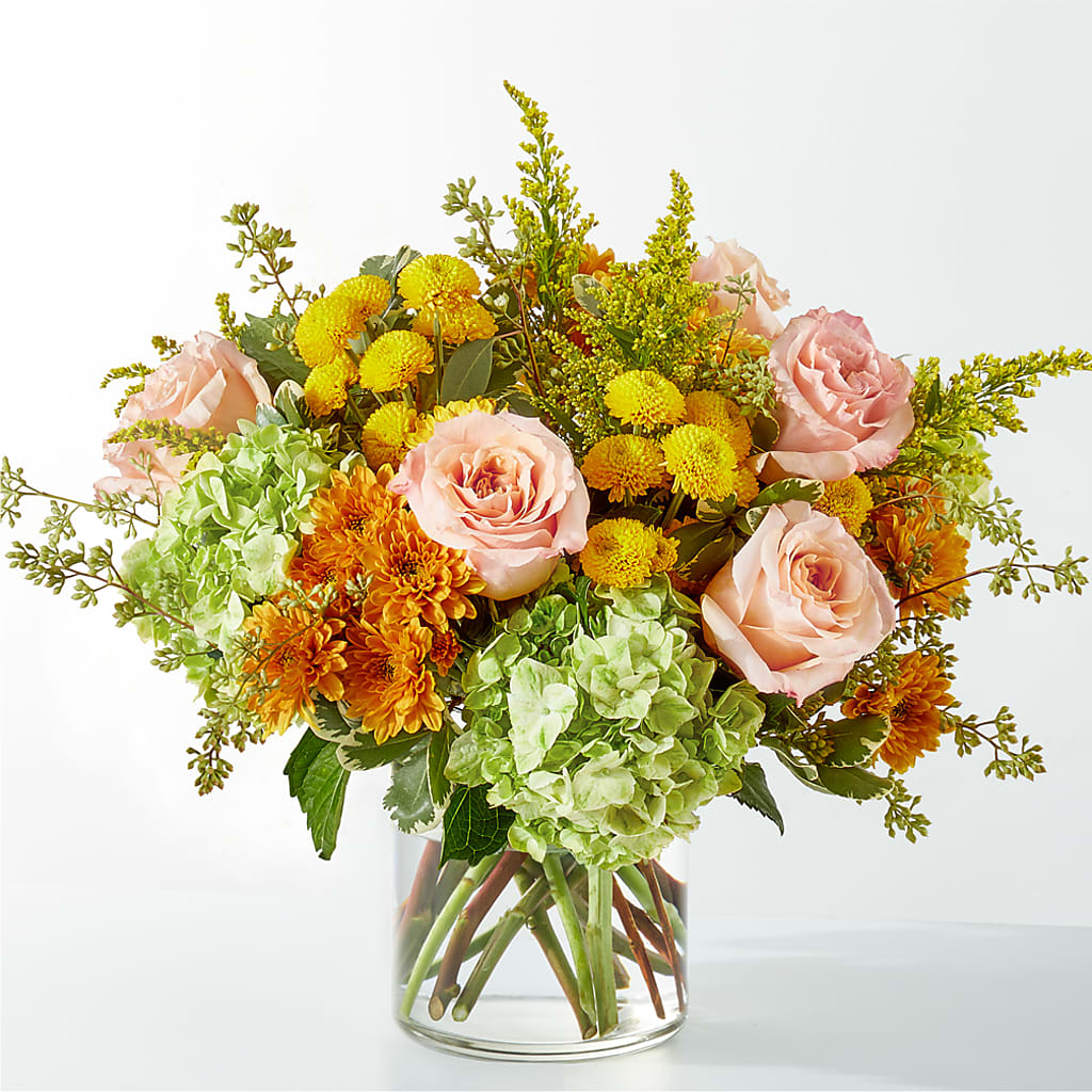 Fall Foliage Bouquet – Greenery Plus Florist, Monroe NY