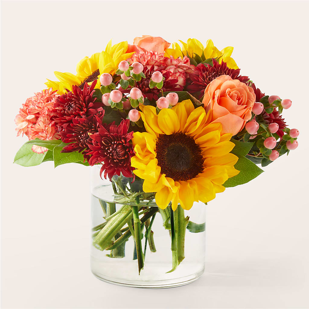 September Sunset Bouquet – Greenery Plus Florist, Monroe NY