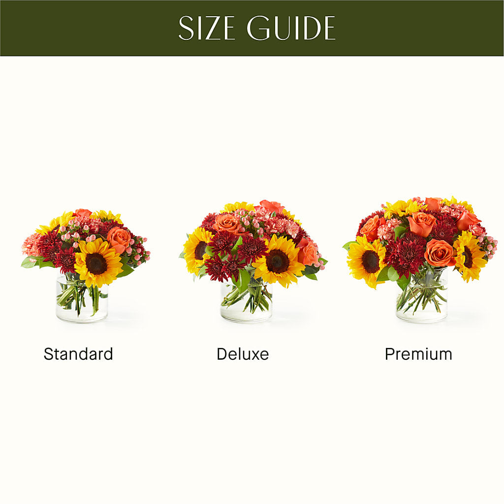 September Sunset Bouquet – Greenery Plus Florist, Monroe NY