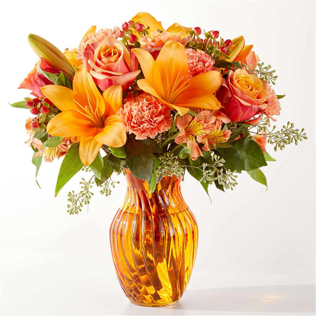 Afternoon Light Bouquet – Greenery Plus Florist, Monroe NY
