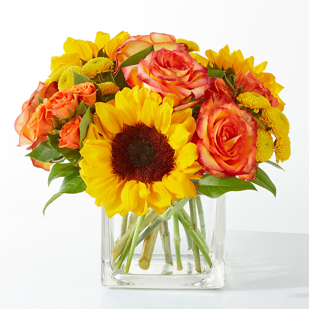 Picnic in the Park Bouquet – Greenery Plus Florist, Monroe NY