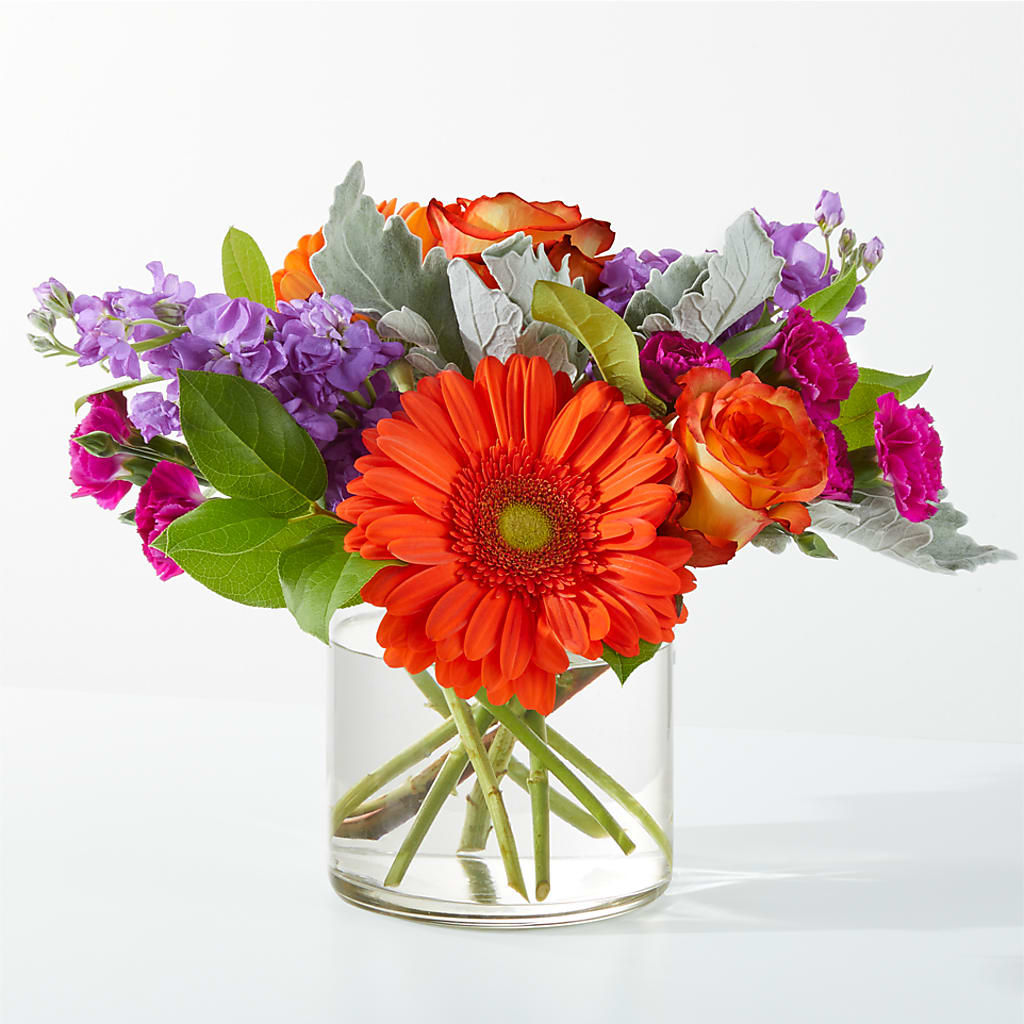 Sangria Bouquet – Greenery Plus Florist, Monroe NY