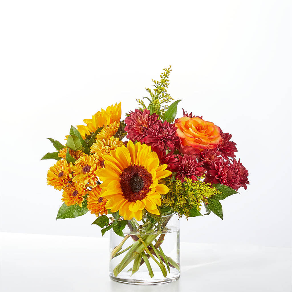 Flannel Scarf Bouquet – Greenery Plus Florist, Monroe NY