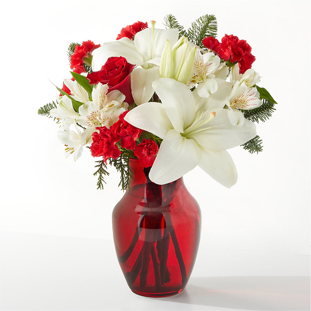 Holiday Season Bouquet – Greenery Plus Florist, Monroe NY
