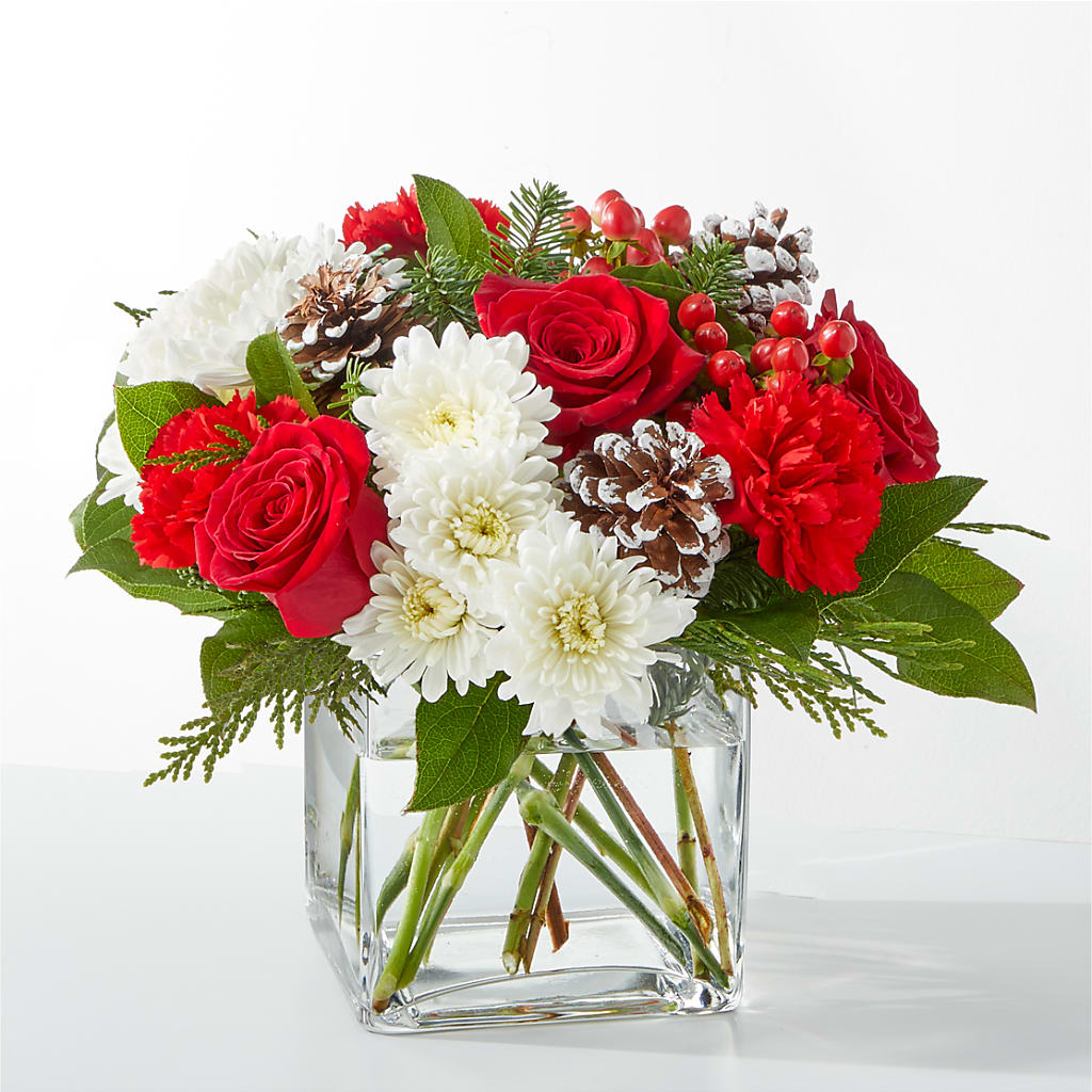 Snow Angel Bouquet – Greenery Plus Florist, Monroe NY
