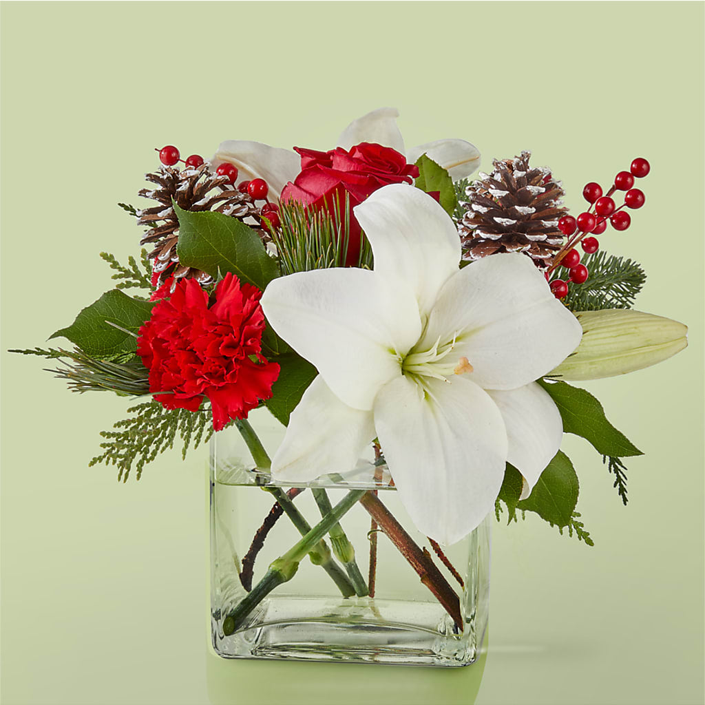 Glistening Icicles Bouquet – Greenery Plus Florist, Monroe NY