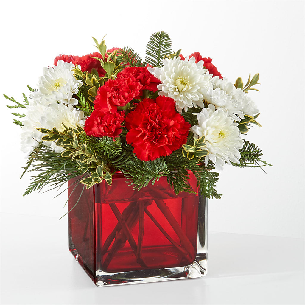Christmas Market Bouquet – Greenery Plus Florist, Monroe NY