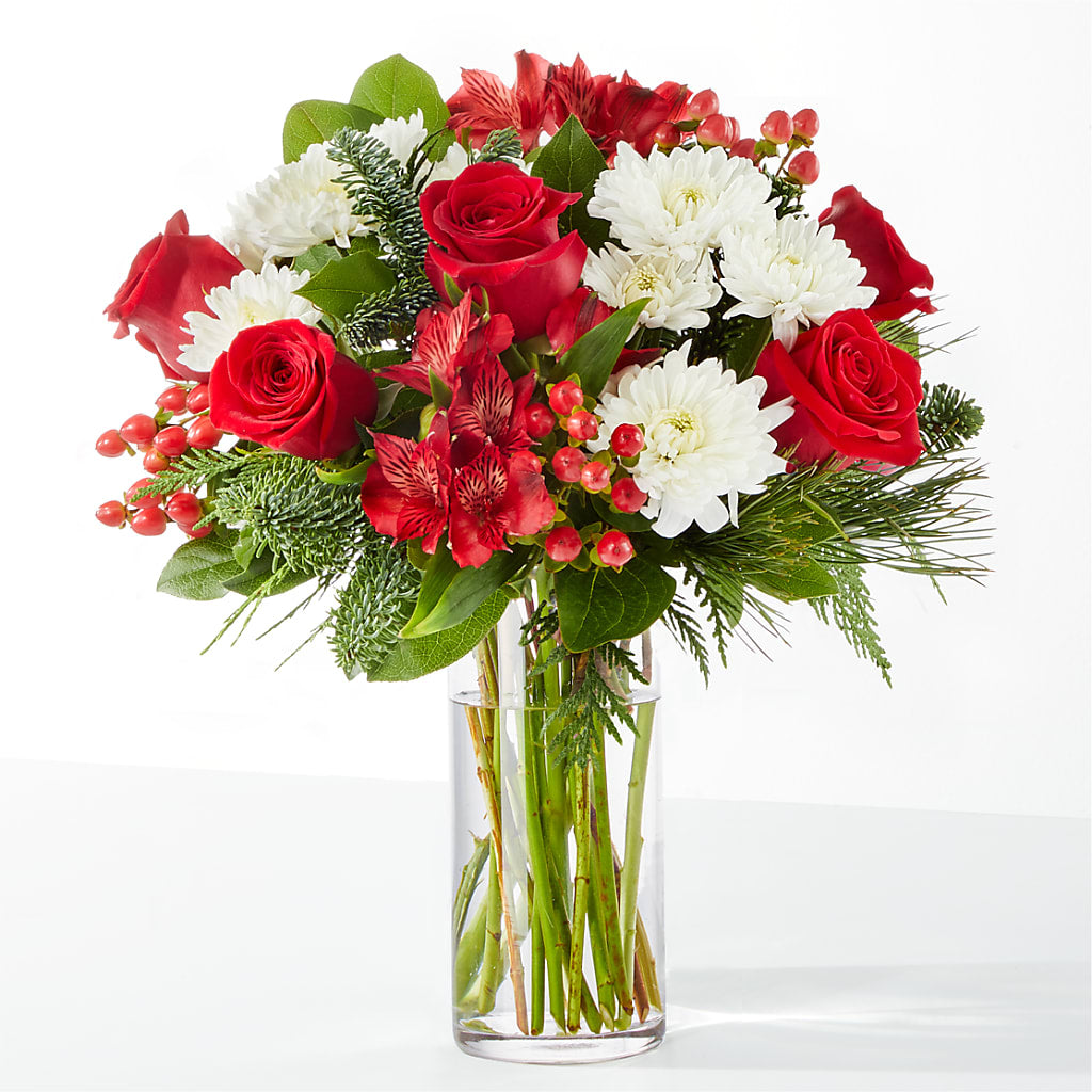 Letters to Santa Bouquet – Greenery Plus Florist, Monroe NY
