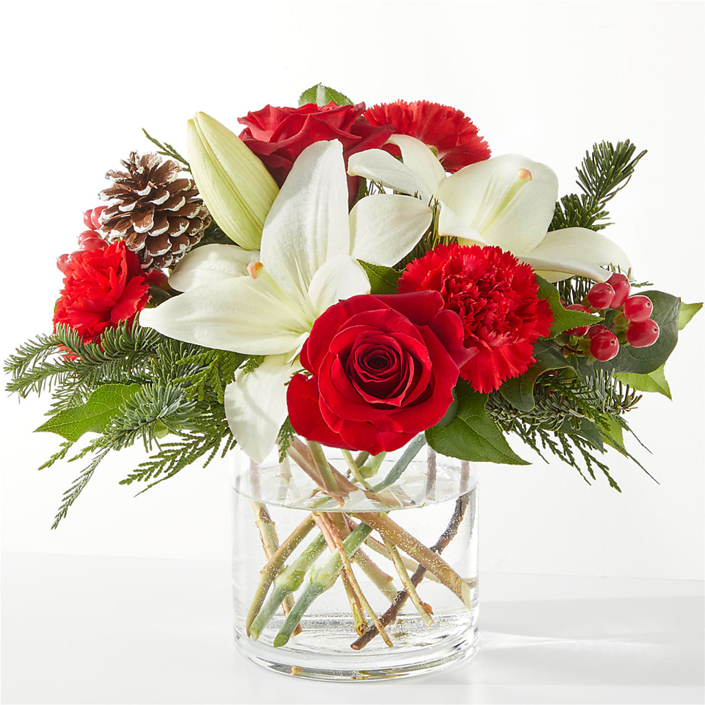 Oh So Jolly Bouquet – Greenery Plus Florist, Monroe NY