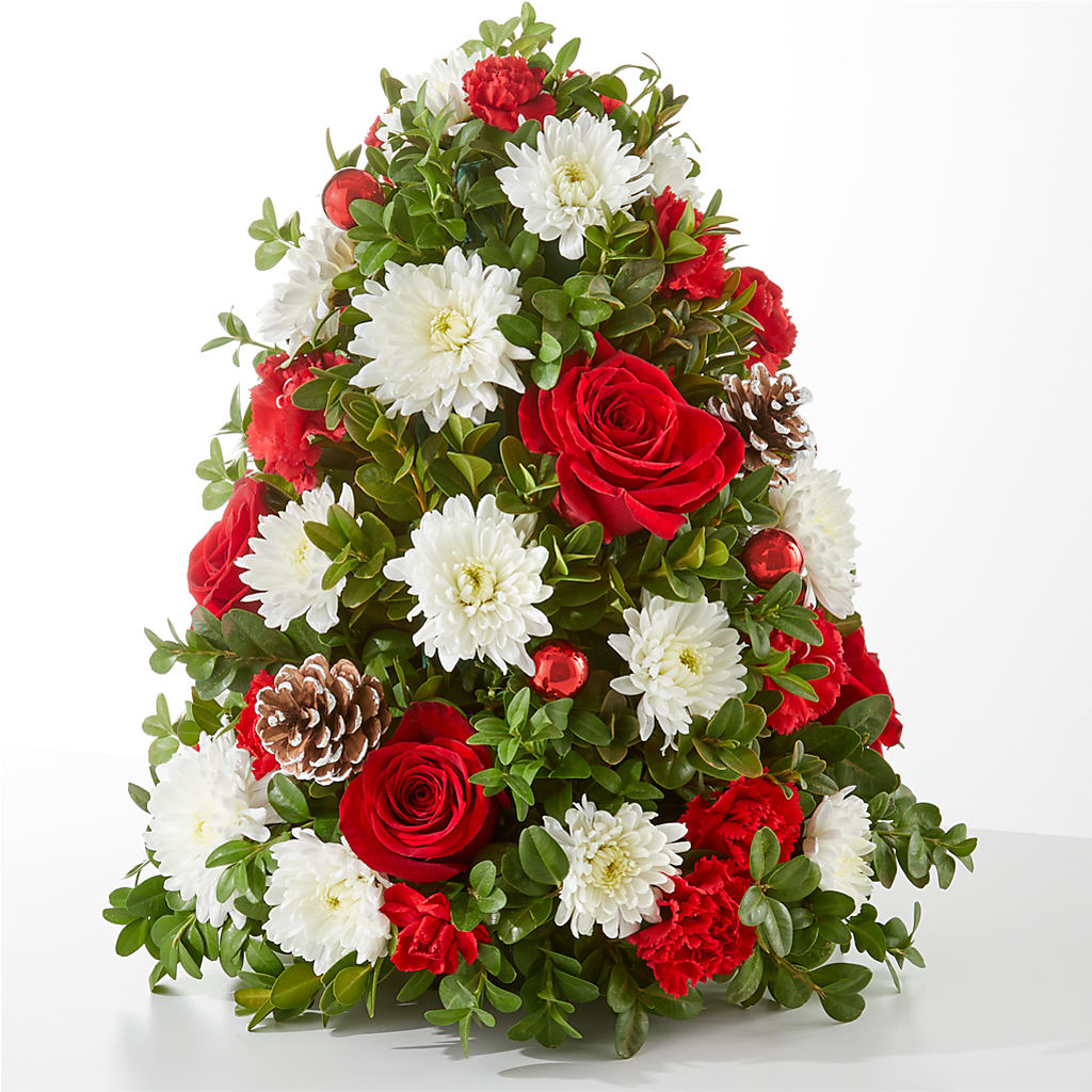 Let It Snow Tree – Greenery Plus Florist, Monroe NY