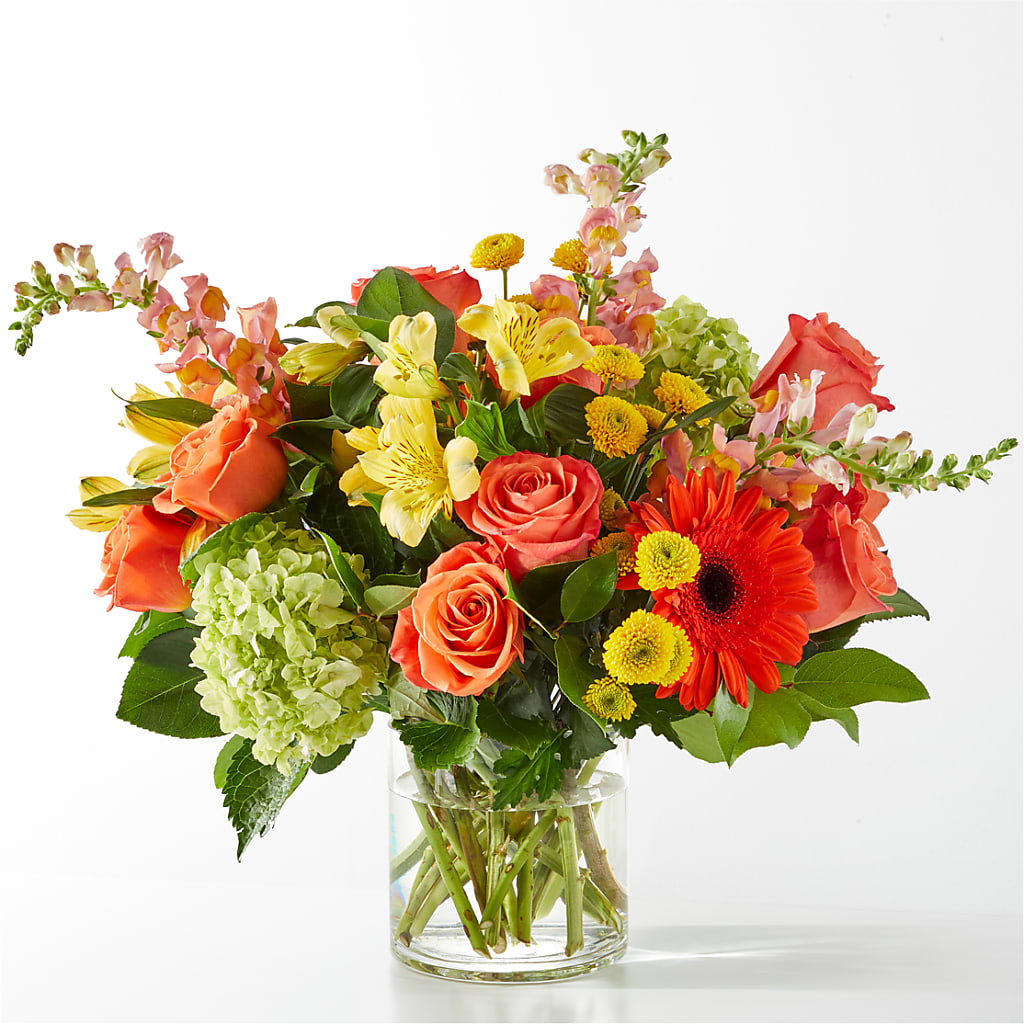 Autumn Sunshine Bouquet – Greenery Plus Florist, Monroe NY