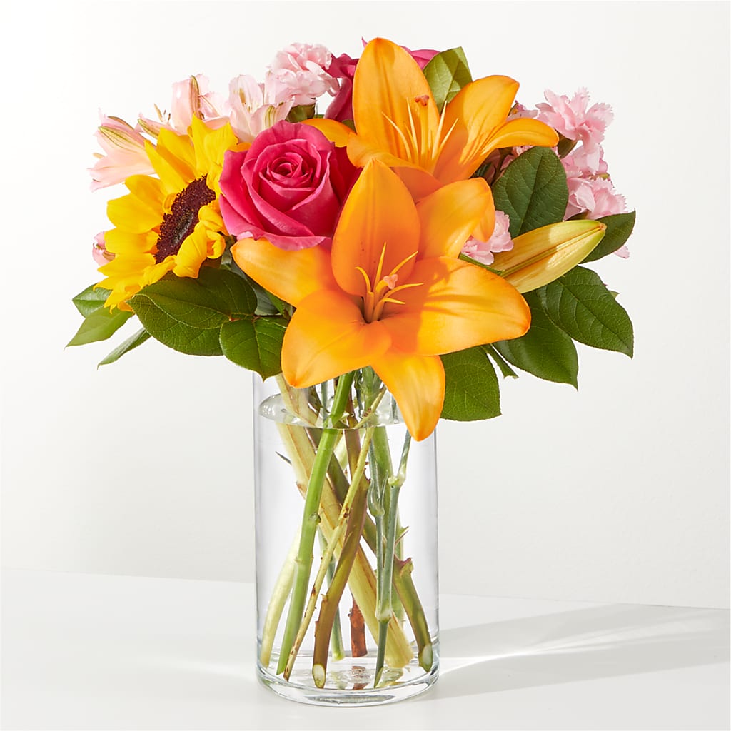 In Full Swing Bouquet – Greenery Plus Florist, Monroe NY