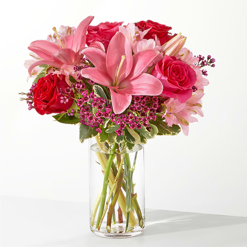 Lucky in Love Bouquet – Greenery Plus Florist, Monroe NY