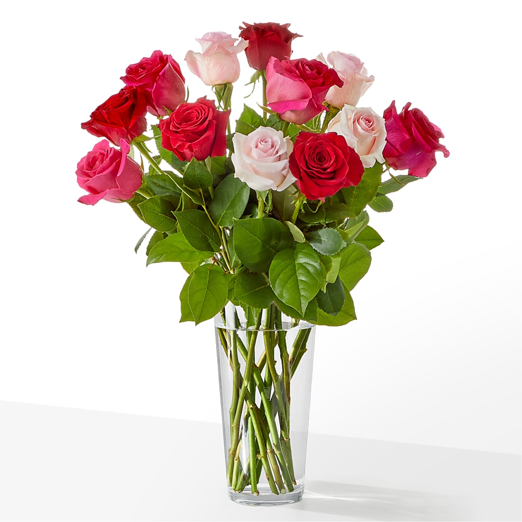 Charming Rose Bouquet – Greenery Plus Florist, Monroe NY